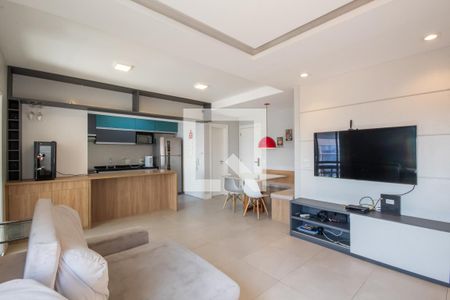 Sala de apartamento à venda com 2 quartos, 82m² em Adalgisa, Osasco