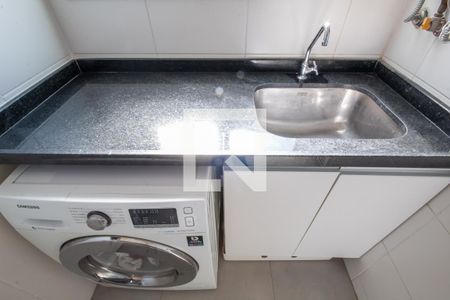 Apartamento à venda com 82m², 2 quartos e 2 vagasÁrea de Serviço