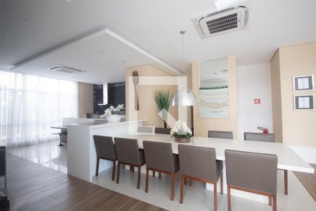 Apartamento à venda com 82m², 2 quartos e 2 vagasÁrea comum - Salão de festas