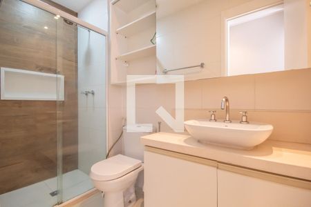 Apartamento à venda com 82m², 2 quartos e 2 vagasBanheiro da Suíte 1