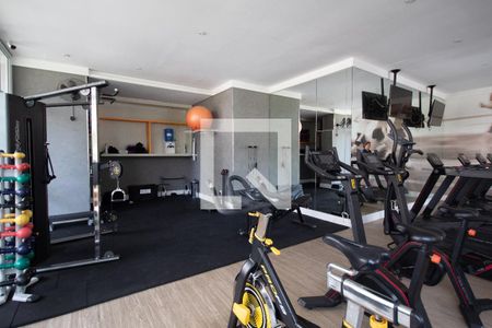 Apartamento à venda com 82m², 2 quartos e 2 vagasÁrea comum - Academia