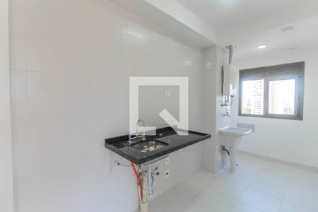 Cozinha de apartamento para alugar com 2 quartos, 48m² em Vila Independência, São Paulo