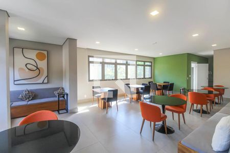 Área comum de apartamento para alugar com 2 quartos, 48m² em Vila Independência, São Paulo