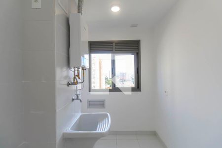 Área de Serviço de apartamento para alugar com 2 quartos, 48m² em Vila Independência, São Paulo