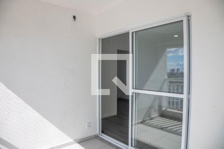 Varanda da Sala/ área de serviço de apartamento à venda com 2 quartos, 43m² em Centro, Diadema