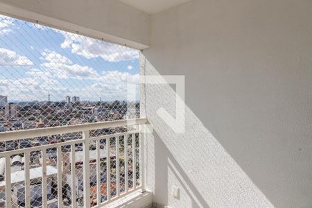 Varanda da Sala/ área de serviço de apartamento à venda com 2 quartos, 43m² em Centro, Diadema