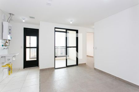 Sala de apartamento para alugar com 2 quartos, 50m² em Vila Esperança, São Paulo