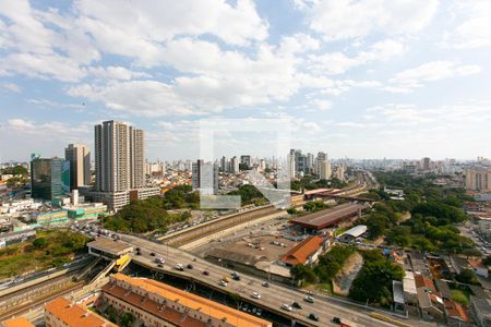 Vista da Varanda de apartamento para alugar com 2 quartos, 50m² em Vila Esperança, São Paulo