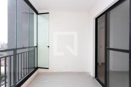 Varanda de apartamento para alugar com 2 quartos, 50m² em Vila Esperança, São Paulo