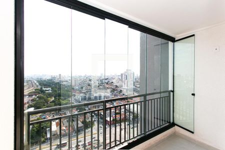 Varanda de apartamento para alugar com 2 quartos, 50m² em Vila Esperança, São Paulo