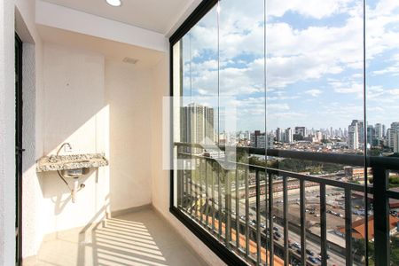Varanda de apartamento para alugar com 2 quartos, 50m² em Vila Esperança, São Paulo
