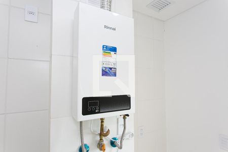 Apartamento para alugar com 47m², 2 quartos e 1 vagaÁrea de Serviço - Aquecedor a Gás