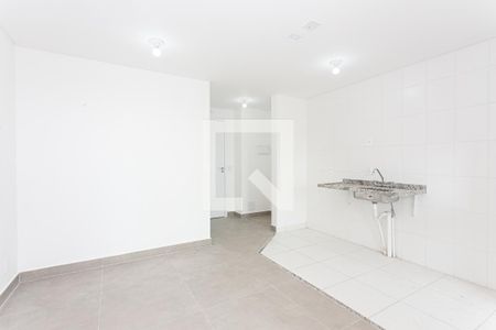 Sala de apartamento para alugar com 2 quartos, 50m² em Vila Esperança, São Paulo