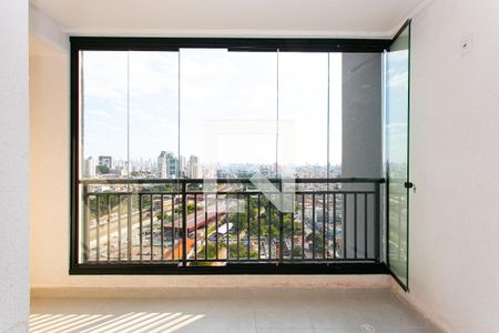 Varanda de apartamento para alugar com 2 quartos, 50m² em Vila Esperança, São Paulo