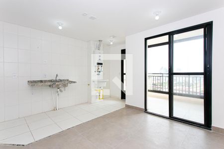 Sala de apartamento para alugar com 2 quartos, 50m² em Vila Esperança, São Paulo