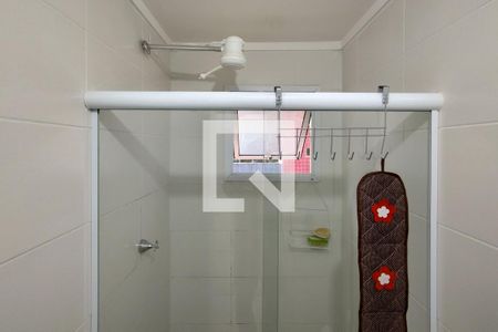 Banheiro de apartamento para alugar com 1 quarto, 50m² em Ocian, Praia Grande