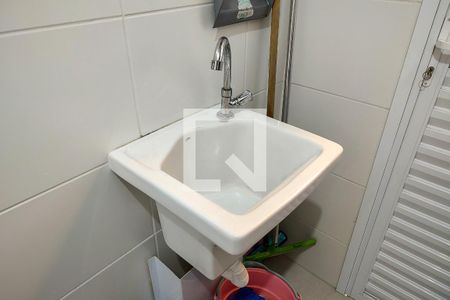 Área de Serviço de apartamento para alugar com 1 quarto, 50m² em Ocian, Praia Grande