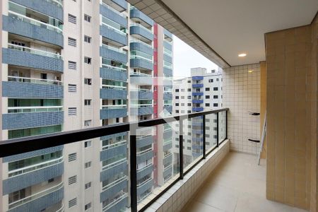 Sacada de apartamento para alugar com 1 quarto, 50m² em Ocian, Praia Grande
