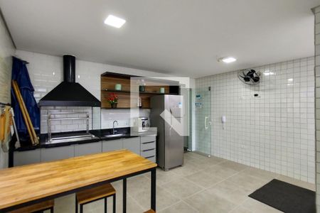 Apartamento para alugar com 50m², 1 quarto e 1 vaga Apartamento para alugar com 50m², 1 quarto e 1 vagaÁrea comum - Churrasqueira
