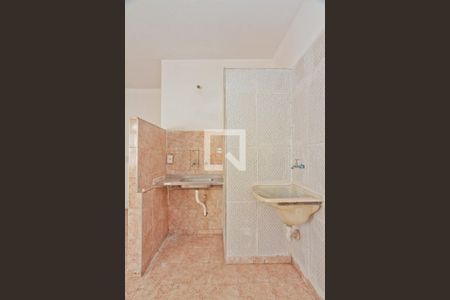 Studio para alugar com 30m², 1 quarto e sem vaga Studio para alugar com 30m², 1 quarto e sem vagaCozinha e Área de Serviço