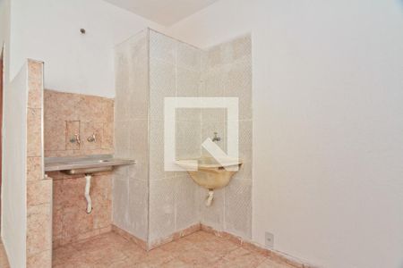 Studio para alugar com 30m², 1 quarto e sem vaga Studio para alugar com 30m², 1 quarto e sem vagaCozinha e Área de Serviço