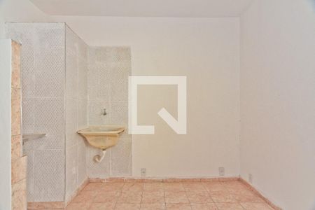 Studio para alugar com 30m², 1 quarto e sem vaga Studio para alugar com 30m², 1 quarto e sem vagaCozinha e Área de Serviço