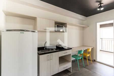 Studio à venda com 37m², 1 quarto e 1 vaga Studio à venda com 37m², 1 quarto e 1 vagaCozinha