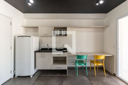 Studio à venda com 37m², 1 quarto e 1 vaga Studio à venda com 37m², 1 quarto e 1 vagaCozinha