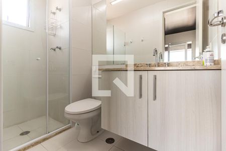 Studio à venda com 37m², 1 quarto e 1 vaga Studio à venda com 37m², 1 quarto e 1 vagaBanheiro