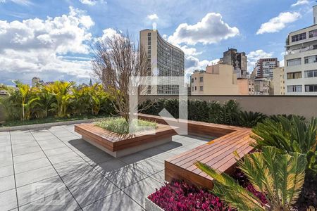 Studio à venda com 37m², 1 quarto e 1 vaga Studio à venda com 37m², 1 quarto e 1 vagaÁrea Comum - Solário