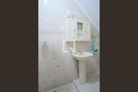 Casa à venda com 650m², 5 quartos e 4 vagasBanheiro do Salão de jogos