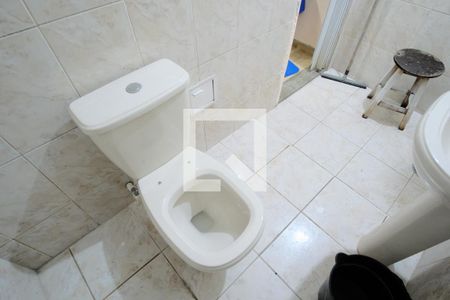 Casa à venda com 650m², 5 quartos e 4 vagasBanheiro do Salão de jogos