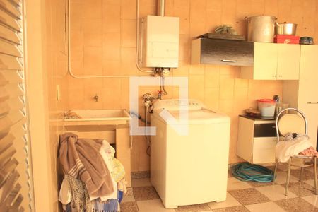 Lavanderia de casa para alugar com 2 quartos, 120m² em Residencial Parque Cumbica, Guarulhos