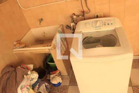 Casa para alugar com 120m², 2 quartos e 2 vagasLavanderia
