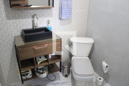 Casa para alugar com 120m², 2 quartos e 2 vagasLavabo