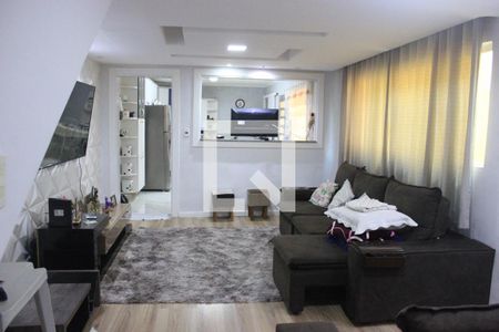 Sala de casa para alugar com 2 quartos, 120m² em Residencial Parque Cumbica, Guarulhos
