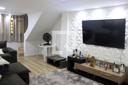 Sala de casa para alugar com 2 quartos, 120m² em Residencial Parque Cumbica, Guarulhos