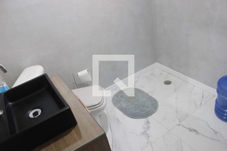 Lavabo de casa para alugar com 2 quartos, 120m² em Residencial Parque Cumbica, Guarulhos