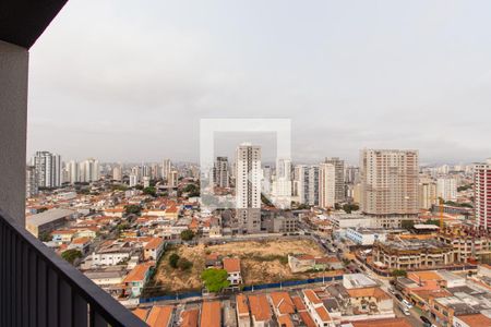 Apartamento para alugar com 37m², 1 quarto e sem vagaVaranda - Vista 
