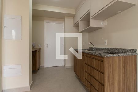 Apartamento para alugar com 37m², 1 quarto e sem vagaCozinha 