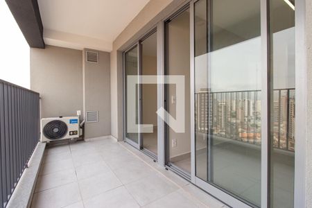 Apartamento para alugar com 37m², 1 quarto e sem vagaVaranda 