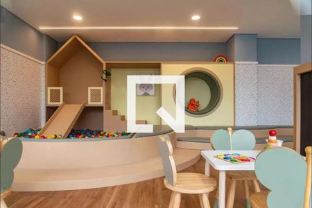 Apartamento para alugar com 37m², 1 quarto e sem vagaÁrea comum - Brinquedoteca
