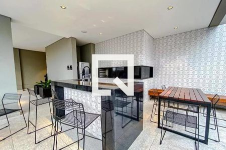 Apartamento para alugar com 37m², 1 quarto e sem vagaÁrea comum - Churrasqueira