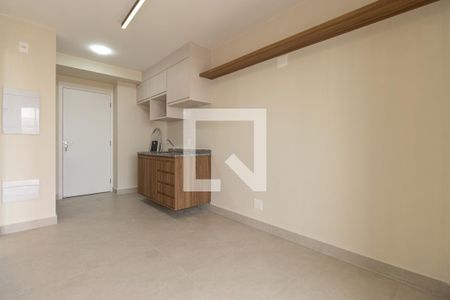 Sala de apartamento para alugar com 1 quarto, 37m² em Vila Firmiano Pinto, São Paulo