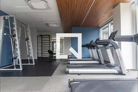 Apartamento para alugar com 37m², 1 quarto e sem vagaÁrea comum - Academia