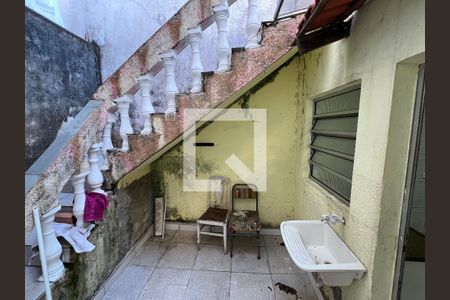 Casa para alugar com 57m², 2 quartos e sem vagaLavanderia