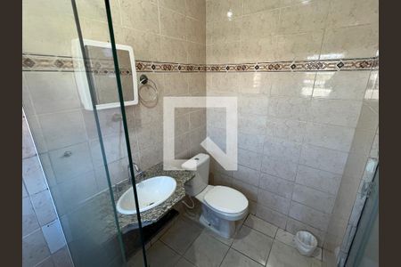 Casa para alugar com 57m², 2 quartos e sem vagaBanheiro