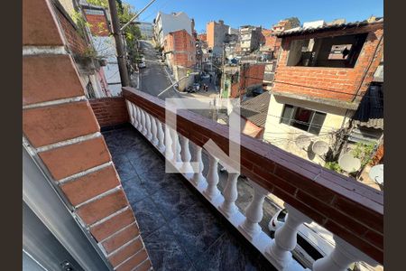 Casa para alugar com 57m², 2 quartos e sem vagaVaranda