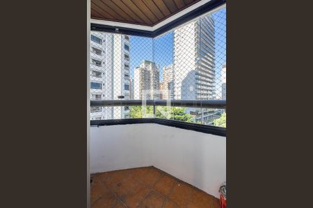 Sala/Cozinha - Varanda de apartamento para alugar com 1 quarto, 42m² em Vila Mariana, São Paulo