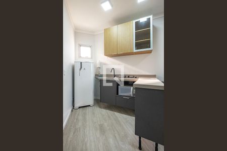 Sala/Cozinha de apartamento para alugar com 1 quarto, 42m² em Vila Mariana, São Paulo